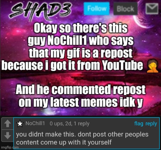 made w/ Imgflip meme maker