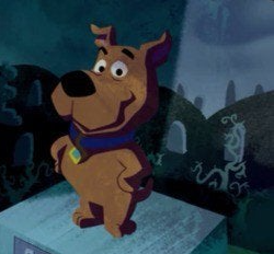 High Quality Scrappy Doo Blank Meme Template