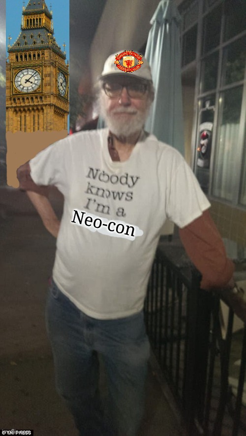 Incognito at home... | Neo-con | image tagged in incognito,guy,problems,imgflip,president | made w/ Imgflip meme maker