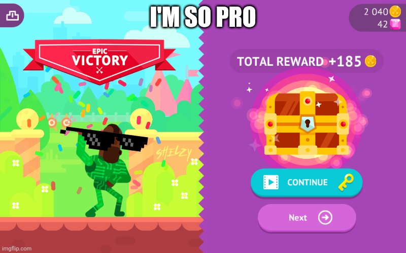 Im so pro | I'M SO PRO | image tagged in one does not simply | made w/ Imgflip meme maker