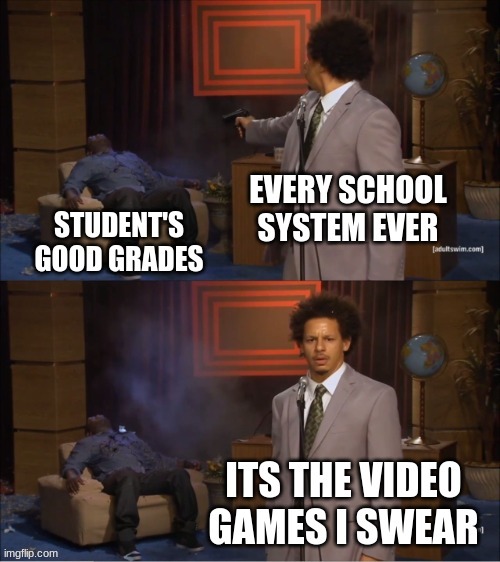 Its Minecraft's fault you gotta believe me | image tagged in memes,who killed hannibal,video games,unhelpful high school teacher,school | made w/ Imgflip meme maker