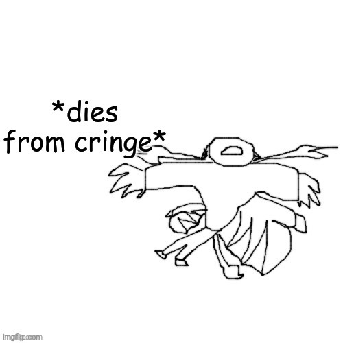 Carlos dies from cringe | image tagged in carlos dies from cringe | made w/ Imgflip meme maker