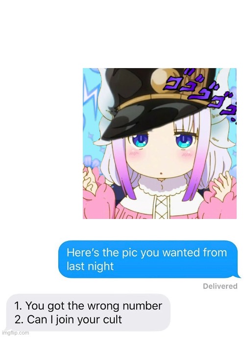 Idk | image tagged in can i join your cult,anime | made w/ Imgflip meme maker
