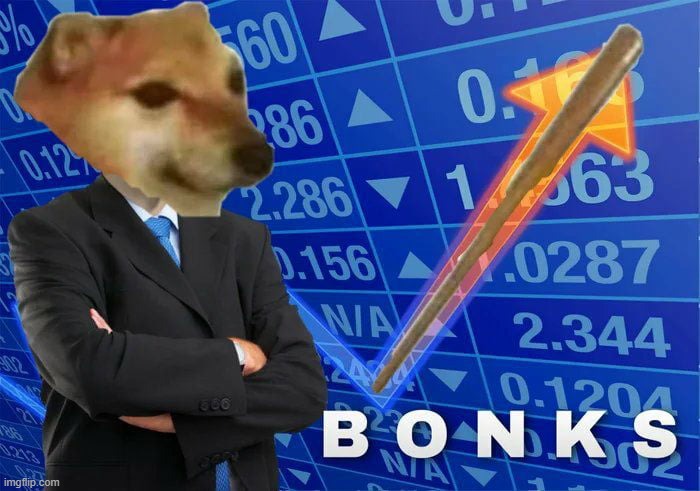 Bonks | image tagged in bonks | made w/ Imgflip meme maker