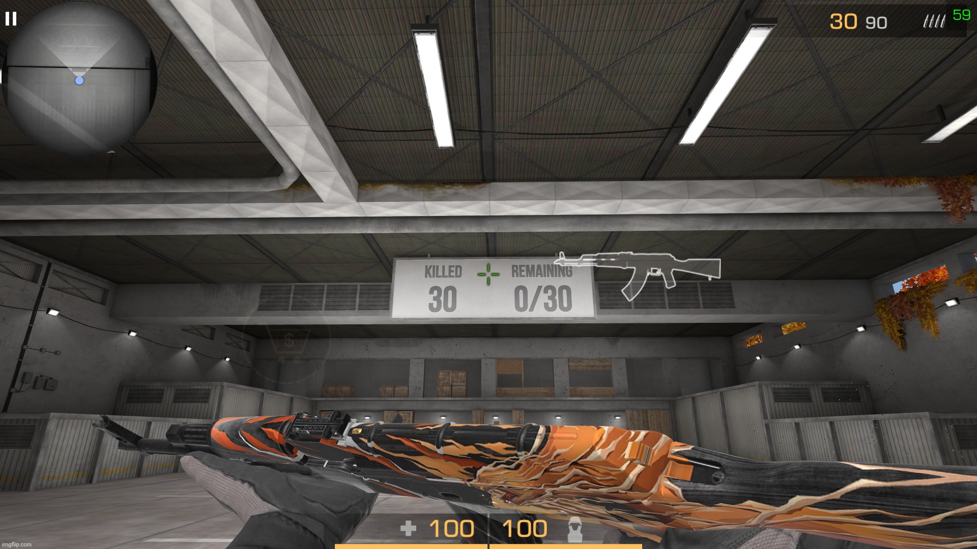 redownloaded standoff 2 and new crosshair, now its easier to aim with new crosshair. | made w/ Imgflip meme maker