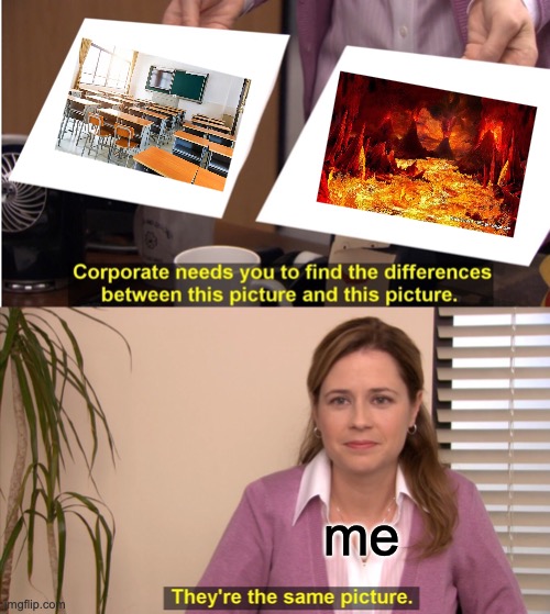 They're The Same Picture | me | image tagged in memes,they're the same picture | made w/ Imgflip meme maker