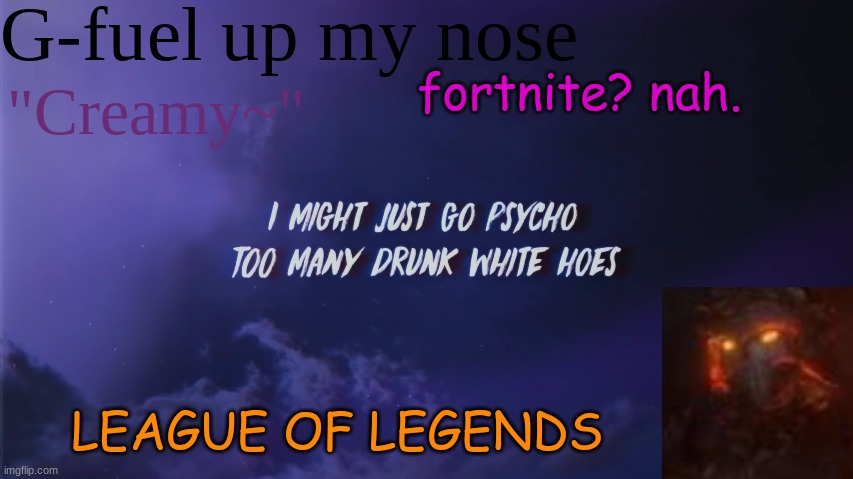 smh | fortnite? nah. LEAGUE OF LEGENDS | image tagged in sub to my yt | made w/ Imgflip meme maker