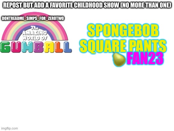 SPONGEBOB SQUARE PANTS; 🍐FAN23 | made w/ Imgflip meme maker
