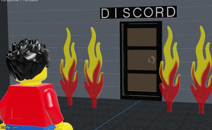 discord now: | made w/ Imgflip meme maker