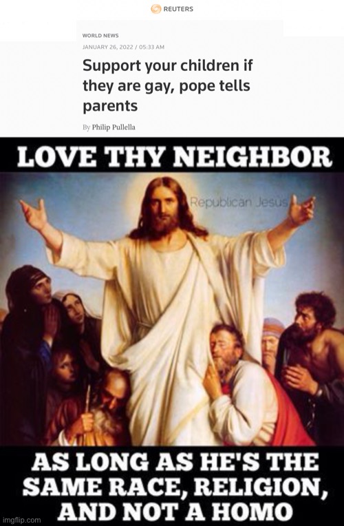 RePubicAn Jesus | image tagged in whats your religion | made w/ Imgflip meme maker