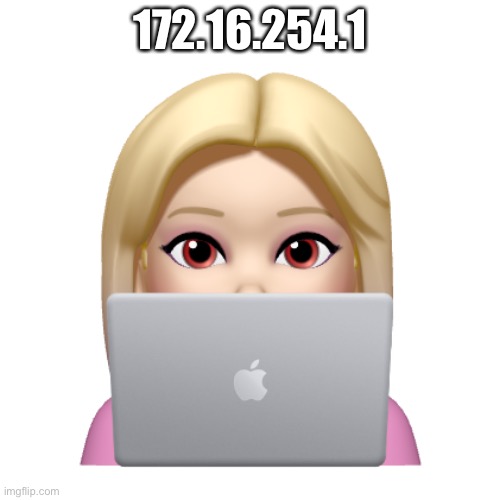 Peach is looking | 172.16.254.1 | image tagged in peach is looking | made w/ Imgflip meme maker