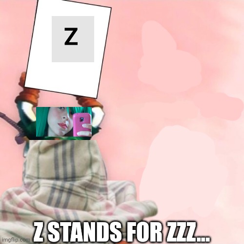 Tina is actually tired..not this item going out of stock again! | Z STANDS FOR ZZZ... | image tagged in pop up school,memes,tired | made w/ Imgflip meme maker