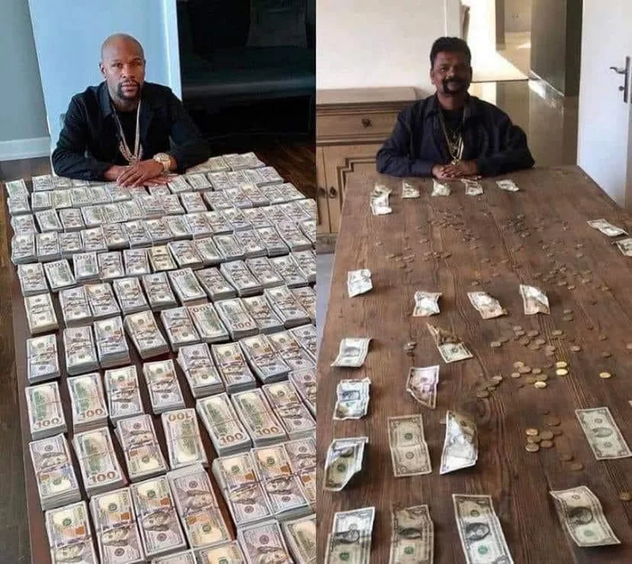 High Quality Floyd Mayweather Before After Blank Meme Template