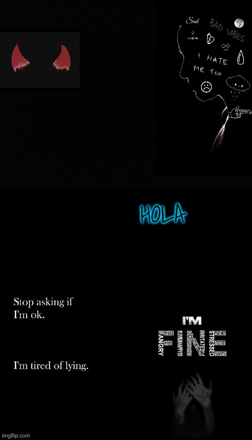 HOLA | made w/ Imgflip meme maker