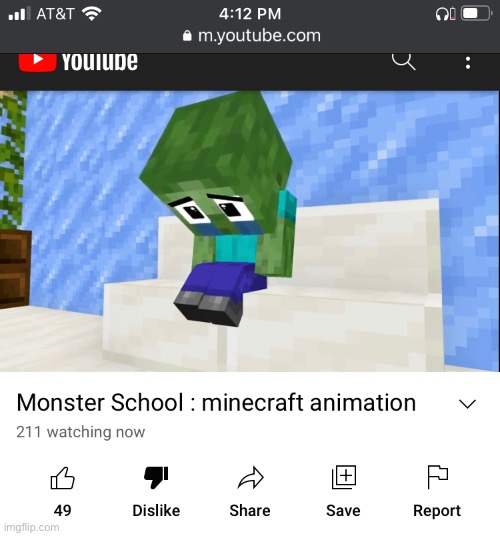 Why is this in my YouTube page | made w/ Imgflip meme maker