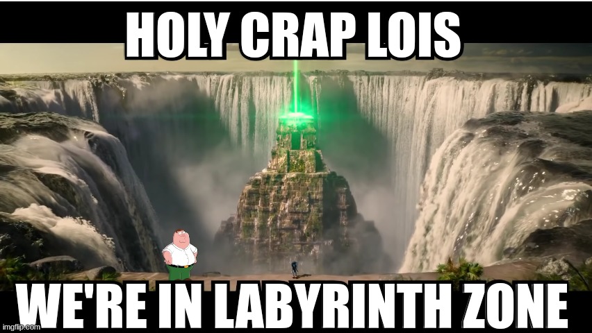 look at this sonic movie 2 leak i found | HOLY CRAP LOIS; WE'RE IN LABYRINTH ZONE | image tagged in sonic the hedgehog,family guy | made w/ Imgflip meme maker