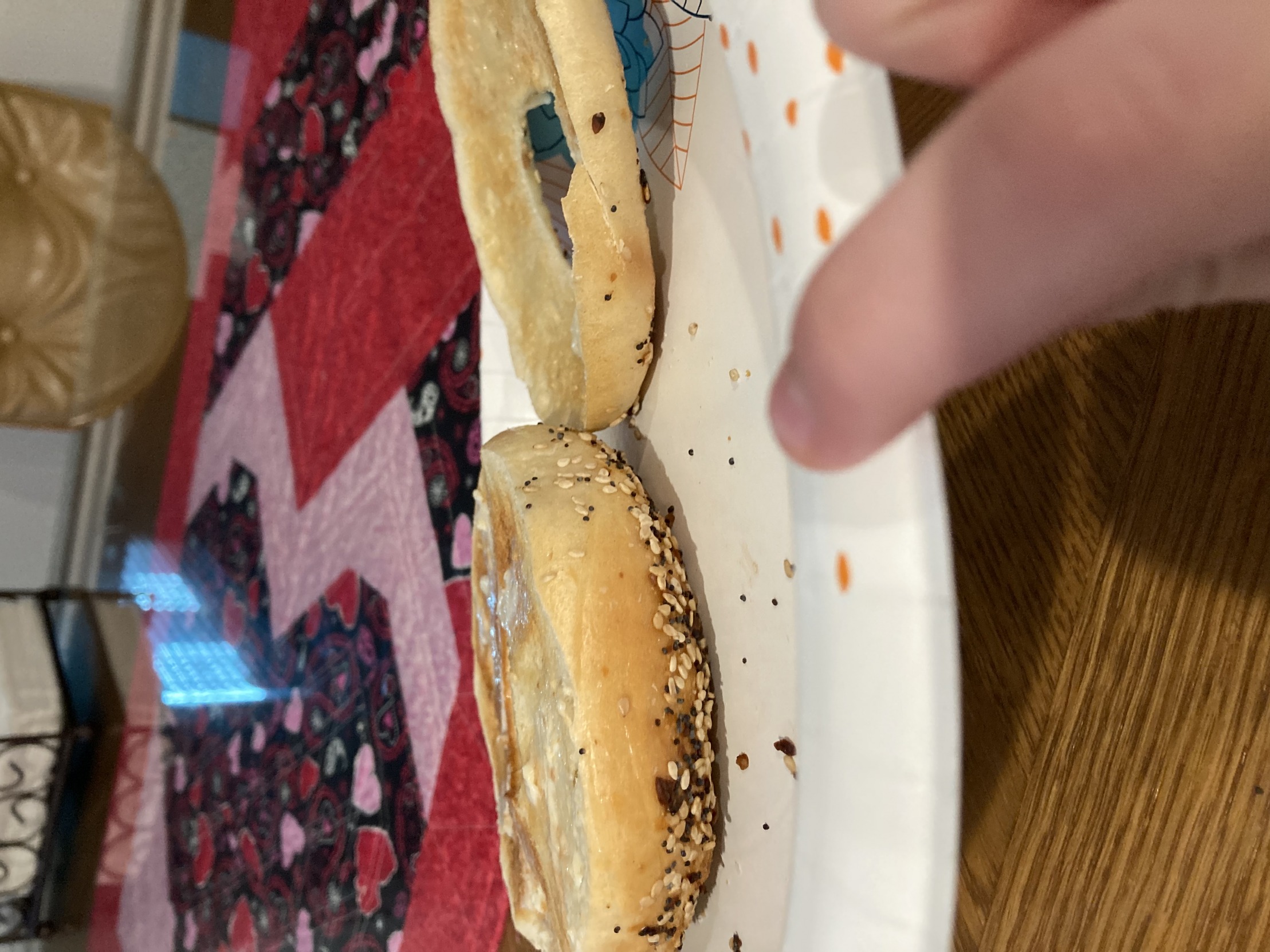 High Quality Uneven bagel Blank Meme Template