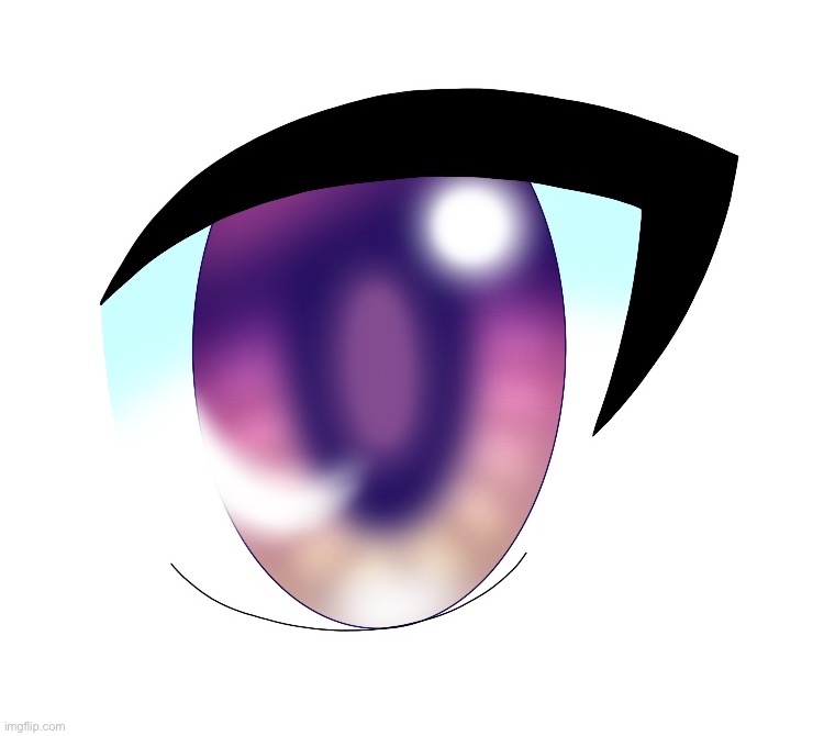 This eye was shaded a little differently | made w/ Imgflip meme maker