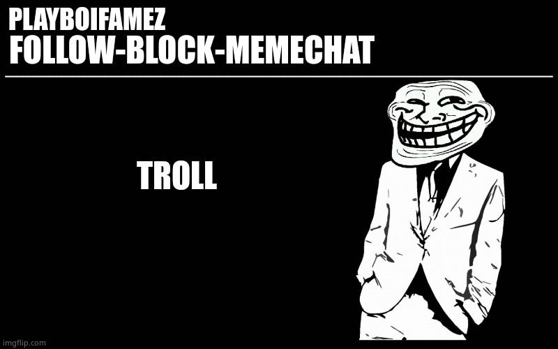 Trollers font | TROLL | image tagged in trollers font | made w/ Imgflip meme maker