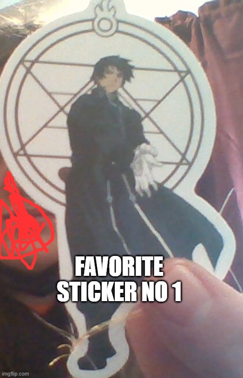 FAVORITE STICKER NO 1 | made w/ Imgflip meme maker