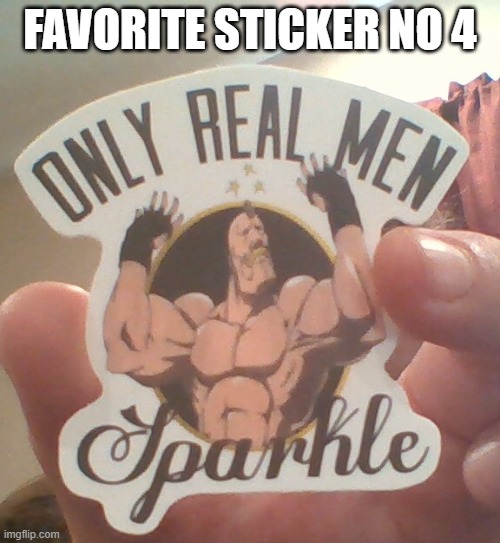 FAVORITE STICKER NO 4 | made w/ Imgflip meme maker
