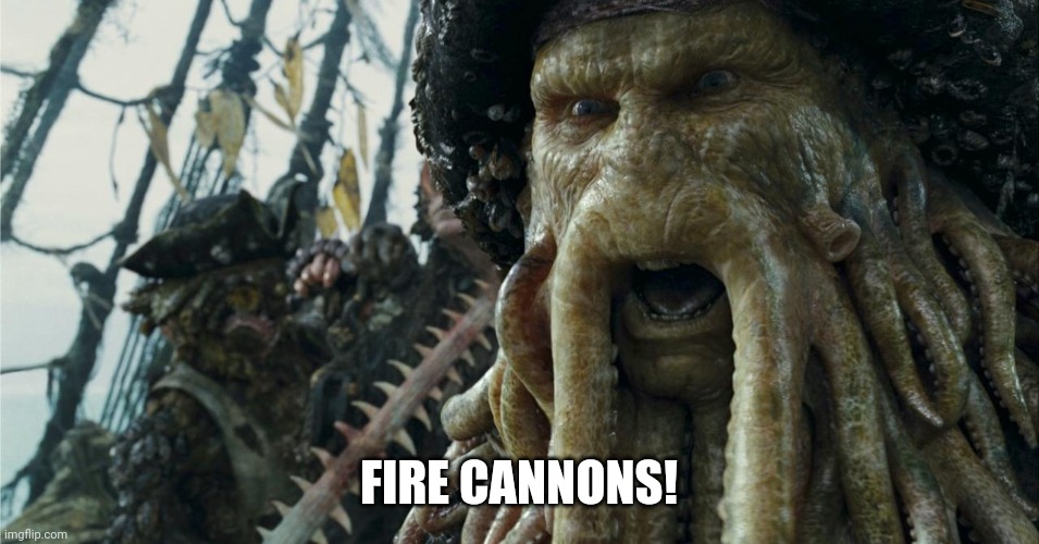 FIRE CANNONS! | made w/ Imgflip meme maker