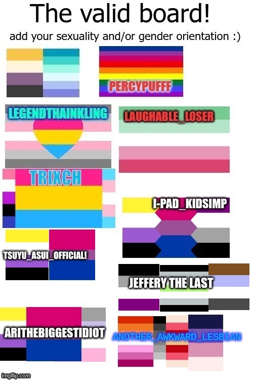 Yo pride be like | JEFFERY THE LAST | image tagged in pride,gay pride,lgbtq | made w/ Imgflip meme maker