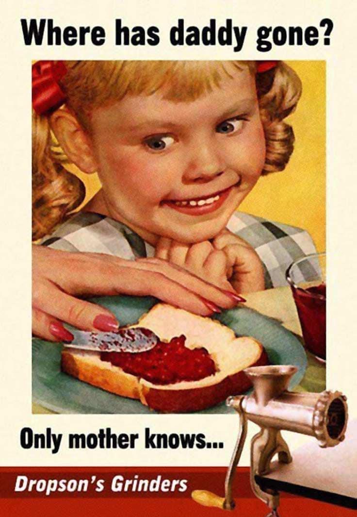 High Quality Curiously offensive vintage ads Blank Meme Template