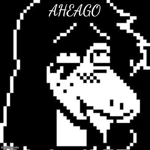 AHEAGO | made w/ Imgflip meme maker