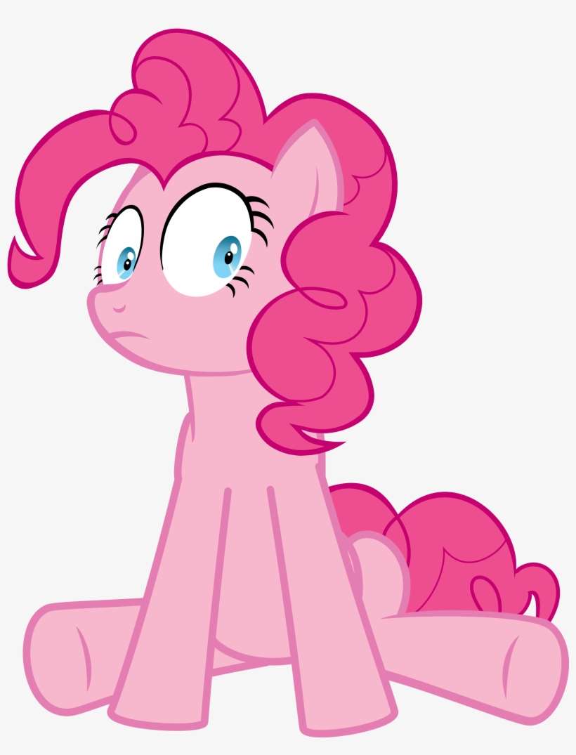 High Quality MLP Pinkie Pie Who Is Dis Blank Meme Template
