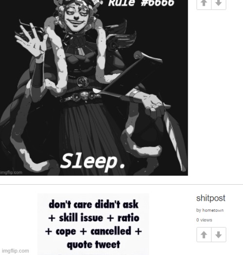 made w/ Imgflip meme maker