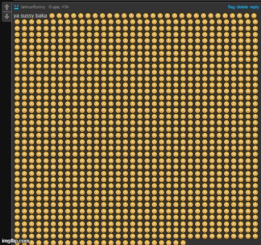 ya sussy baka | image tagged in ya sussy baka | made w/ Imgflip meme maker