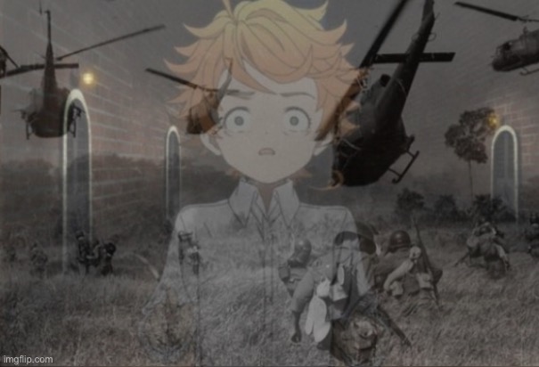 PTSD Emma | image tagged in ptsd emma | made w/ Imgflip meme maker