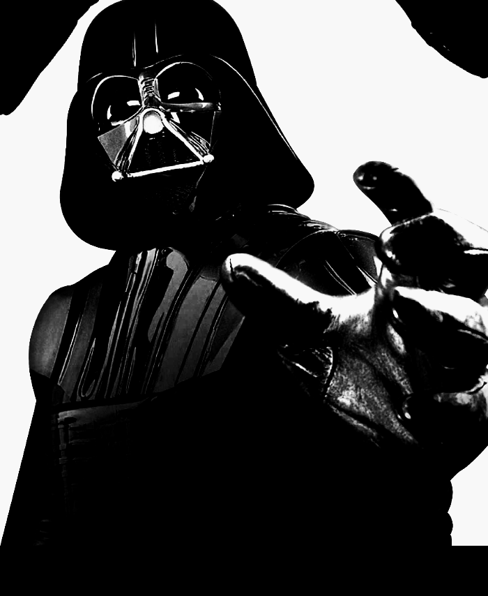 High Quality Darth Vader force choke Blank Meme Template