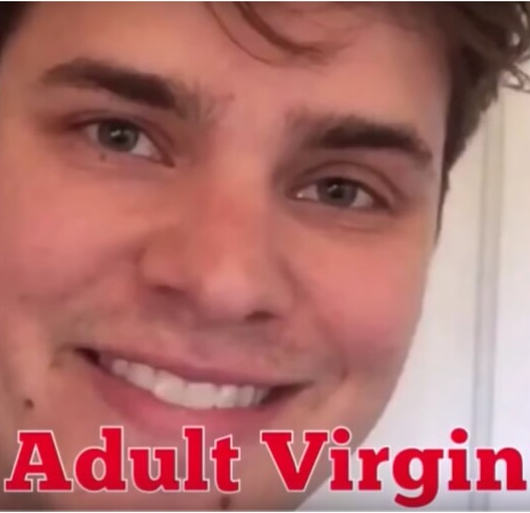 I'm an adult  virgin Blank Meme Template