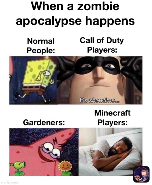 pvz zombies apocalypse | image tagged in pvz,repost | made w/ Imgflip meme maker