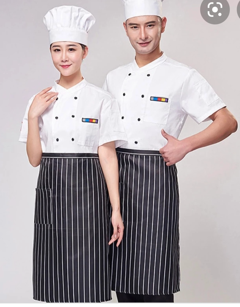 chef uniform Blank Meme Template