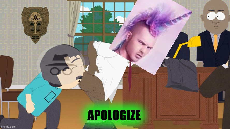 Jesse Jackson Apologize | APOLOGIZE | image tagged in jesse jackson apologize | made w/ Imgflip meme maker
