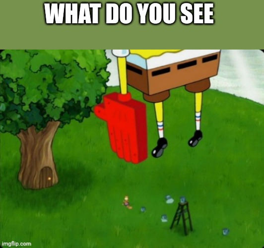 WHAT DO YOU SEE | made w/ Imgflip meme maker