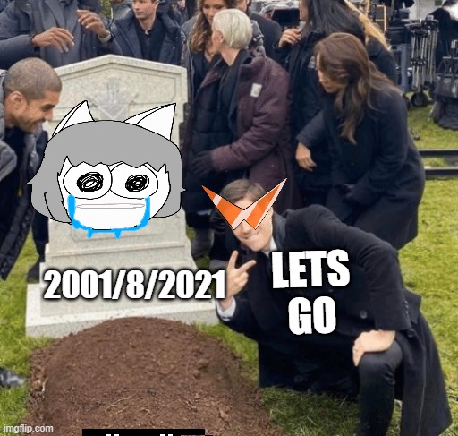 Grant Gustin over grave | 2001/8/2021; LETS GO | image tagged in grant gustin over grave | made w/ Imgflip meme maker