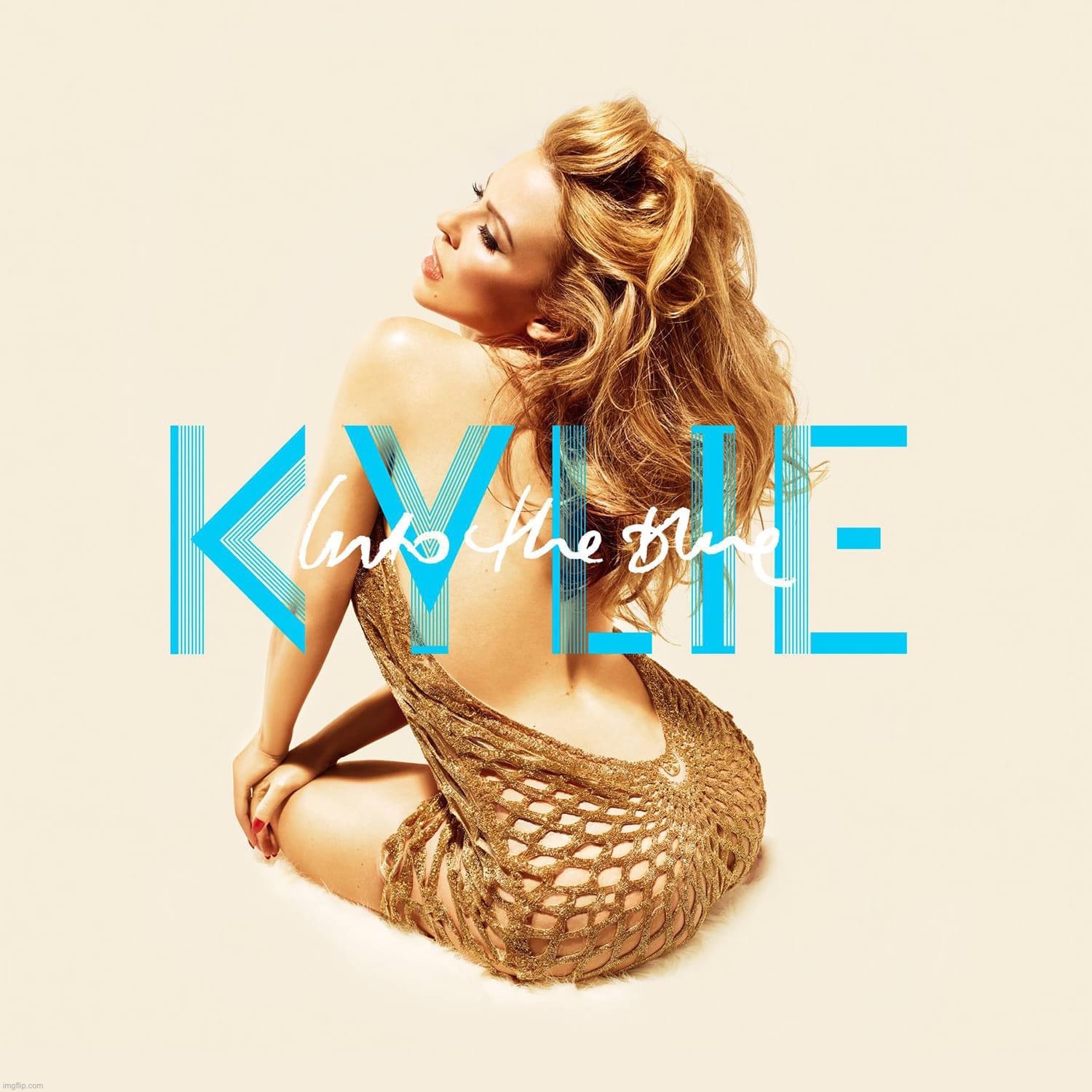 Kylie into the blue | image tagged in kylie into the blue | made w/ Imgflip meme maker