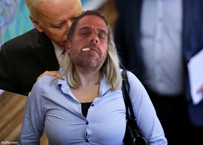 The Biden family is messed up | image tagged in joe biden sniffing trine bramsen,memes,hunter biden,bad joke,sexual assault,drugs | made w/ Imgflip meme maker