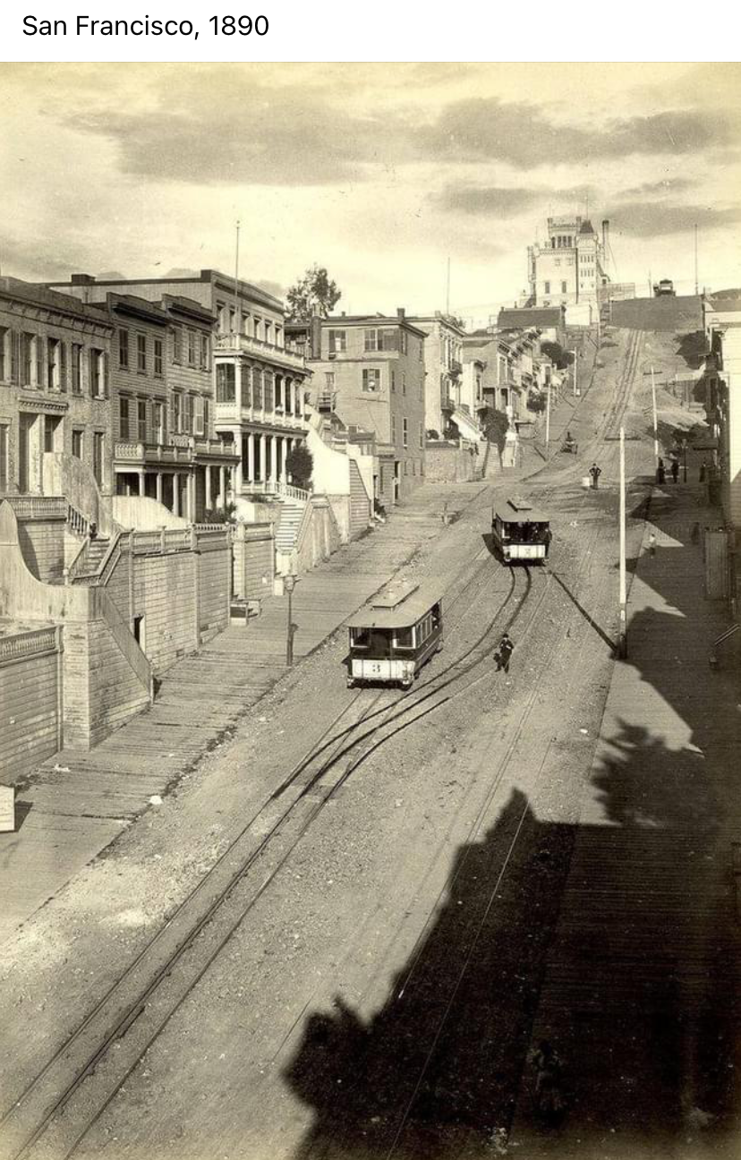 San Francisco 1890 Blank Meme Template