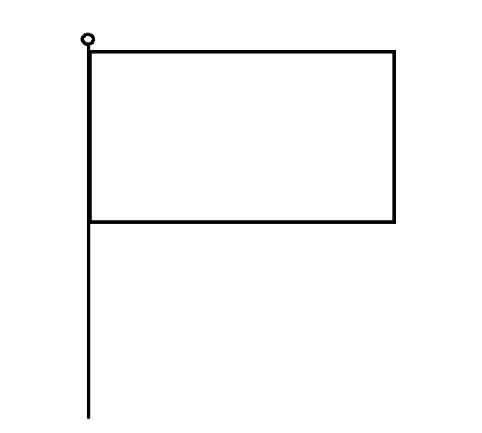 High Quality National Flag Blank Meme Template