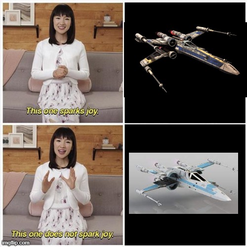 yes | image tagged in marie kondo spark joy | made w/ Imgflip meme maker