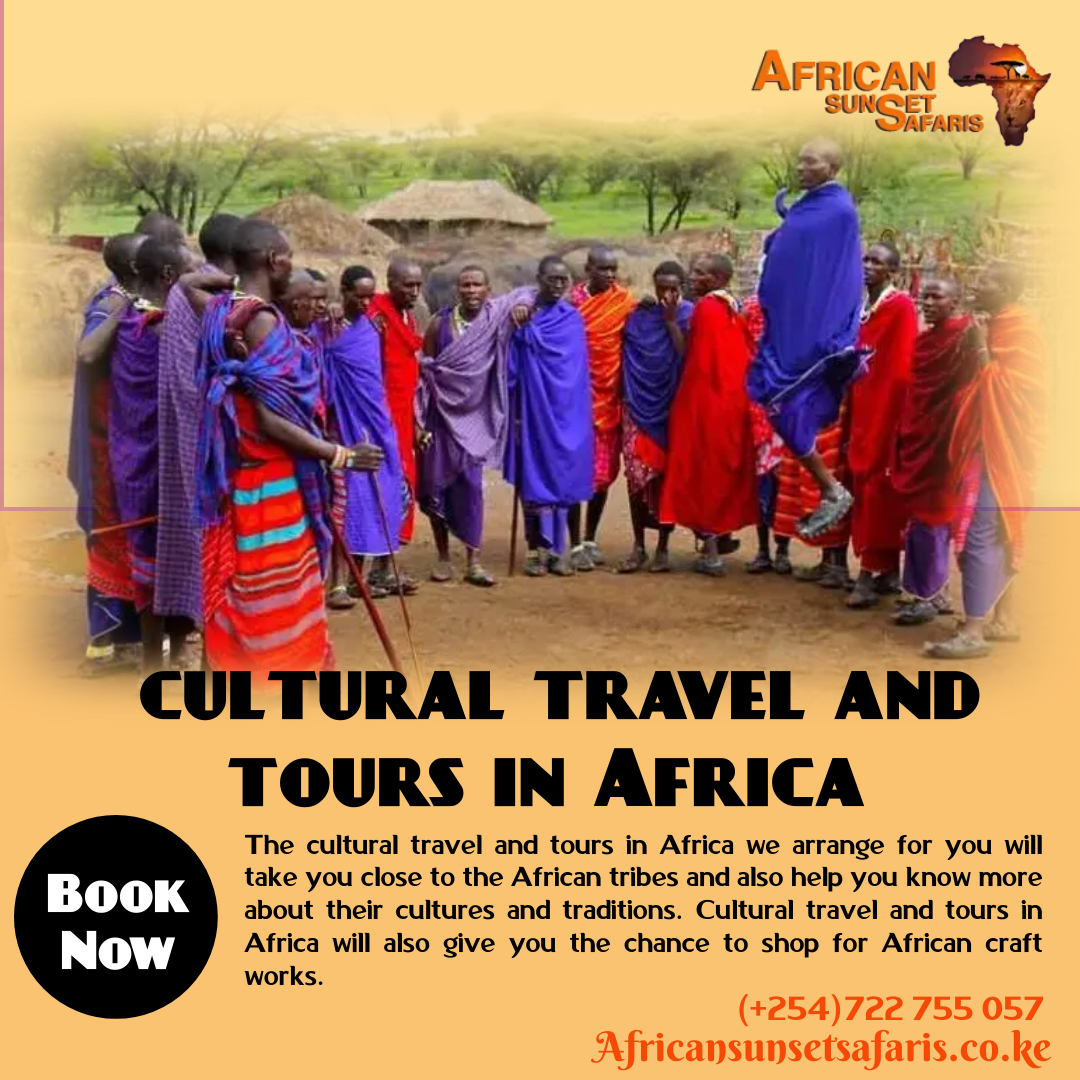 Cultural Travel and Tours in Africa Blank Meme Template