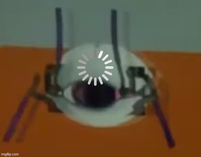 Loading Wheatley Crab | image tagged in loading wheatley crab | made w/ Imgflip meme maker