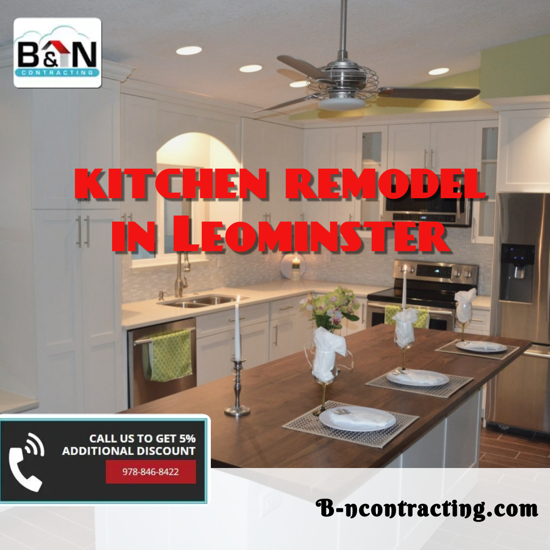 Kitchen Remodel in Leominster Blank Meme Template