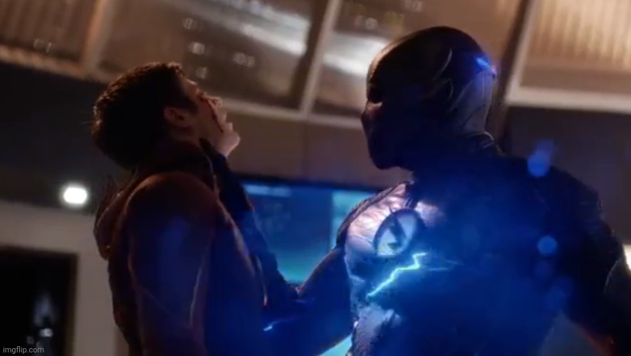 the flash vs zoom | image tagged in the flash vs zoom | made w/ Imgflip meme maker