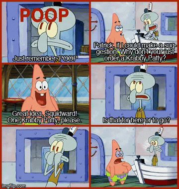 squidward - Imgflip